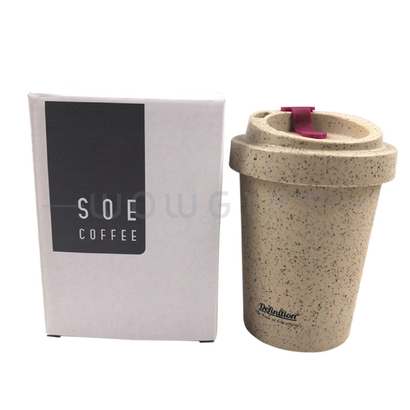 咖啡渣環保杯客製．350ml 隨行杯・企業永續禮品