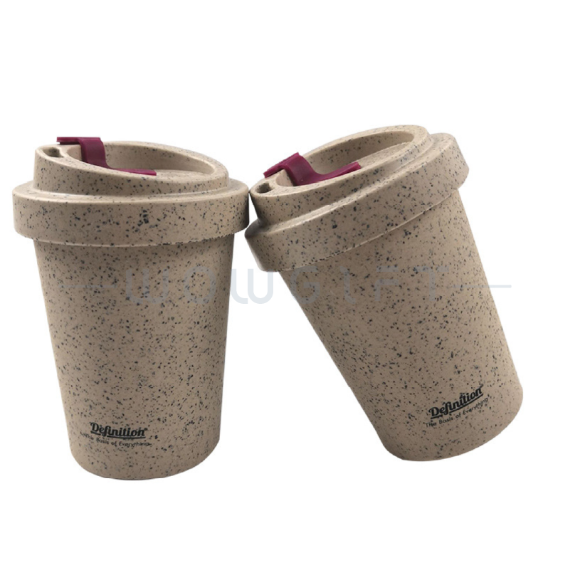 咖啡渣環保杯客製．350ml 隨行杯・企業永續禮品