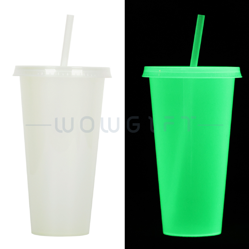 夜光吸管杯