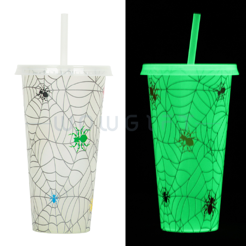 夜光吸管杯