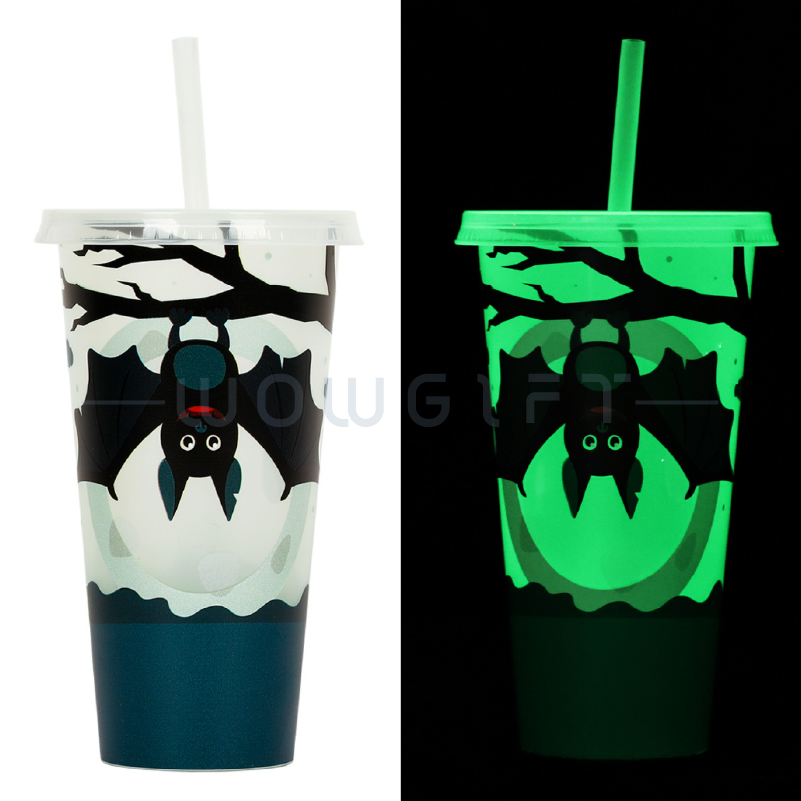 夜光吸管杯