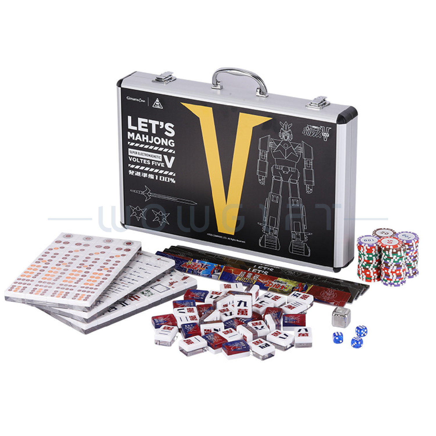 客製化麻將｜鋁箱