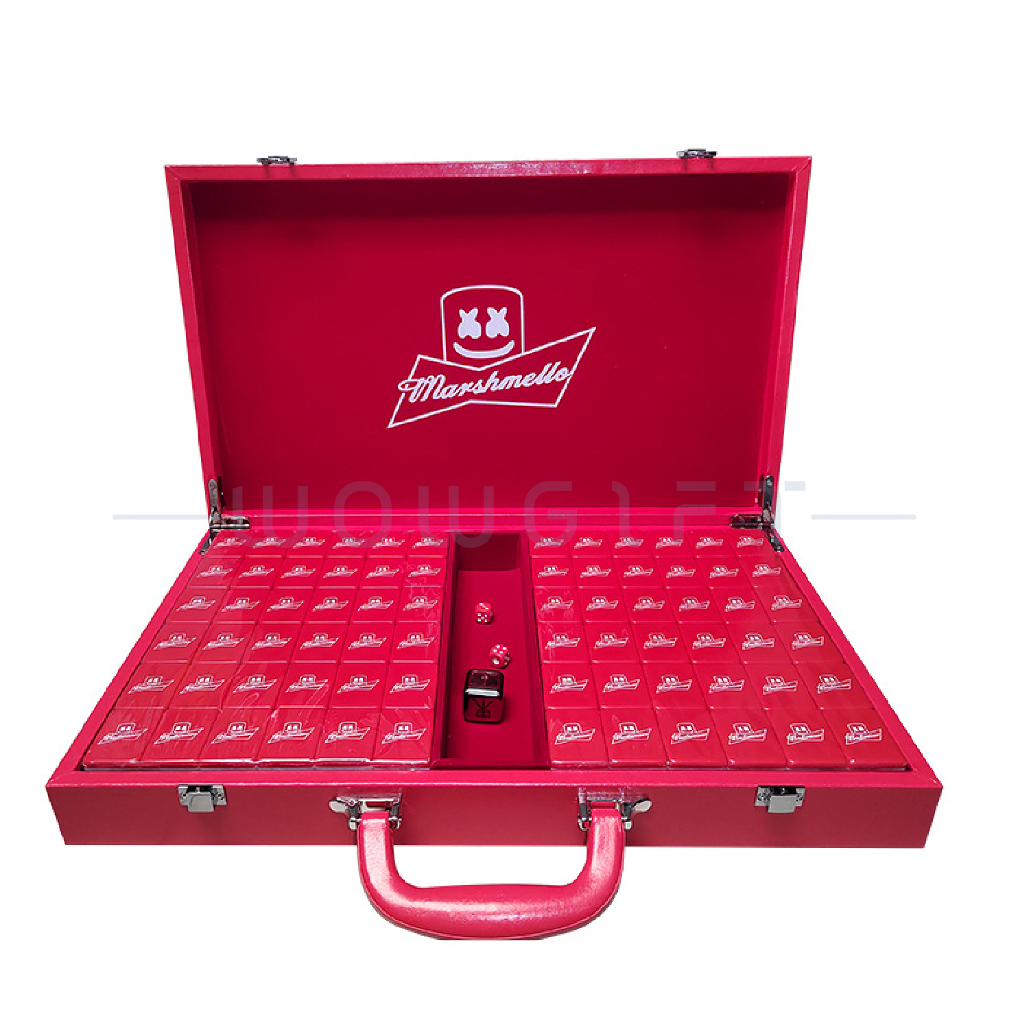 客製化麻將｜皮箱｜水晶壓克力