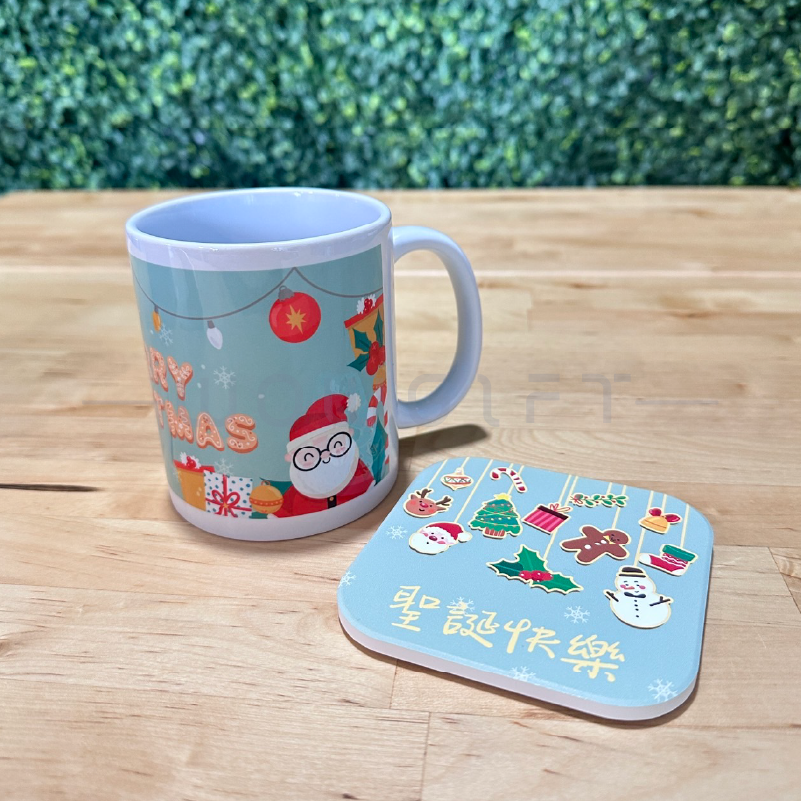 客製馬克杯、杯墊