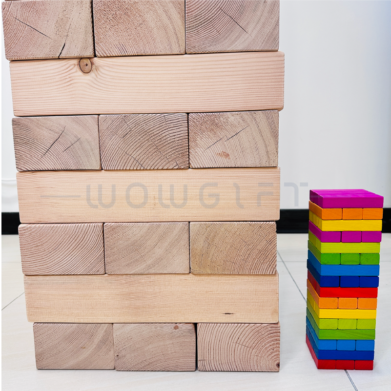 客製巨型疊疊樂