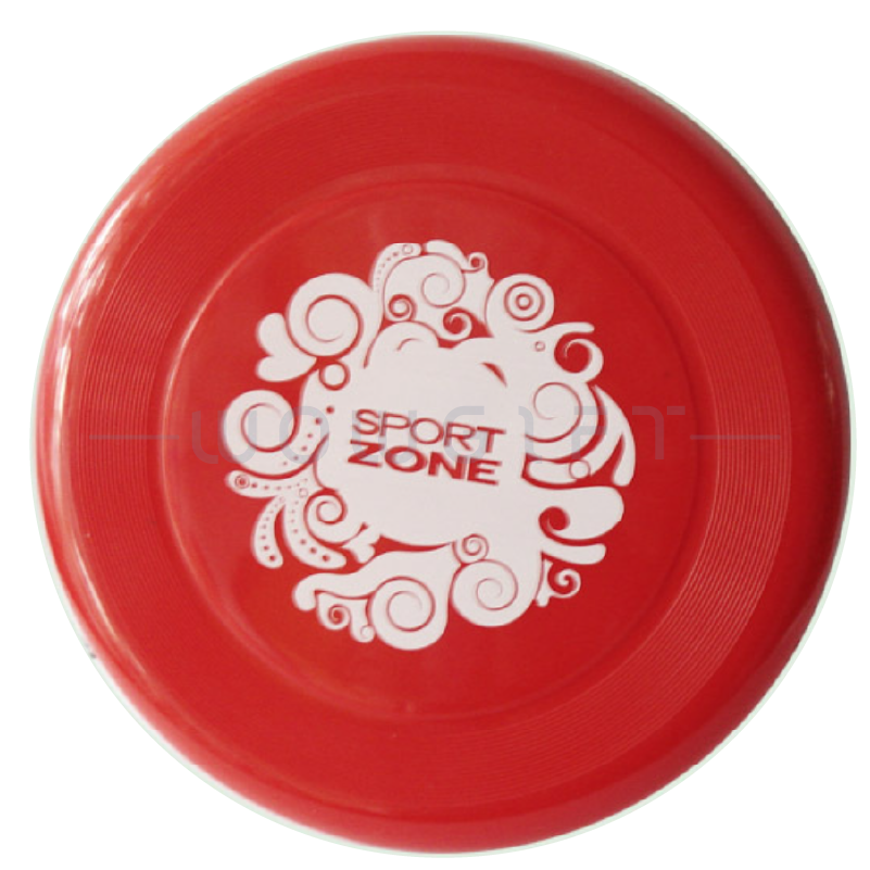 客製寵物飛盤 · TPR 抗摔柔軟飛盤