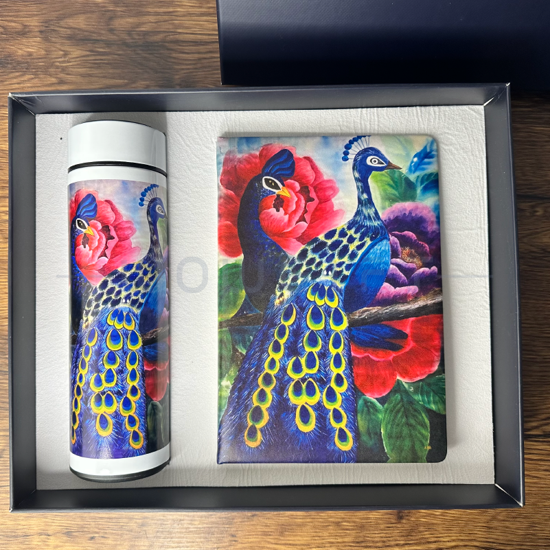 保溫瓶筆記本禮盒