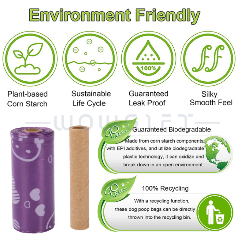 客製寵物垃圾袋