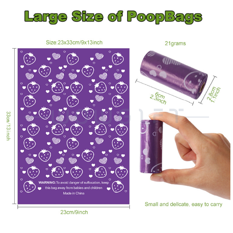 客製寵物垃圾袋