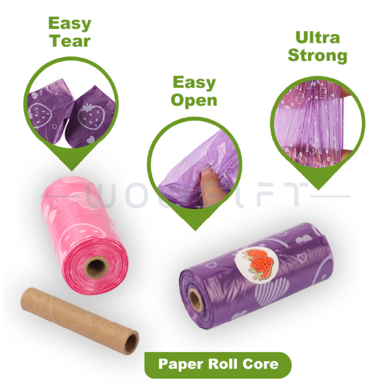 客製寵物垃圾袋