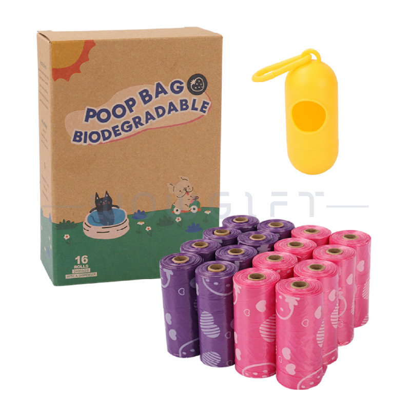 客製寵物垃圾袋