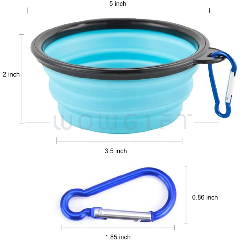 客製寵物摺疊碗