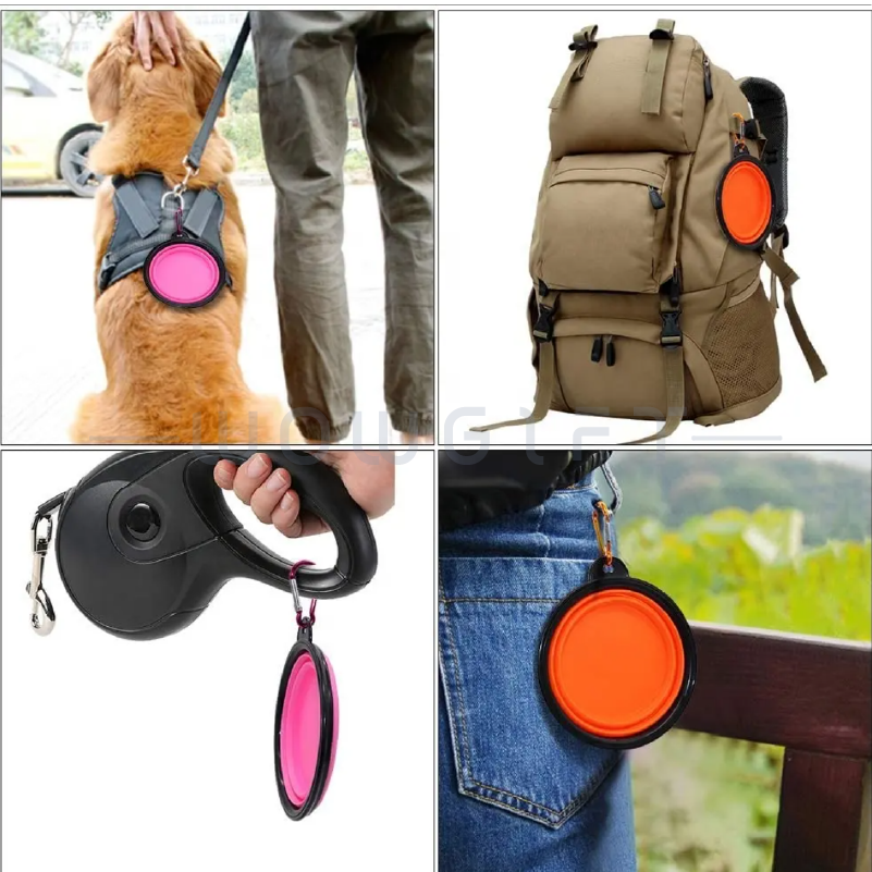 客製寵物摺疊碗