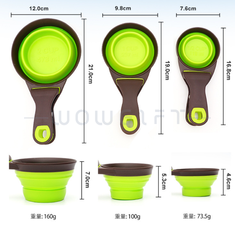 寵物摺疊量杯