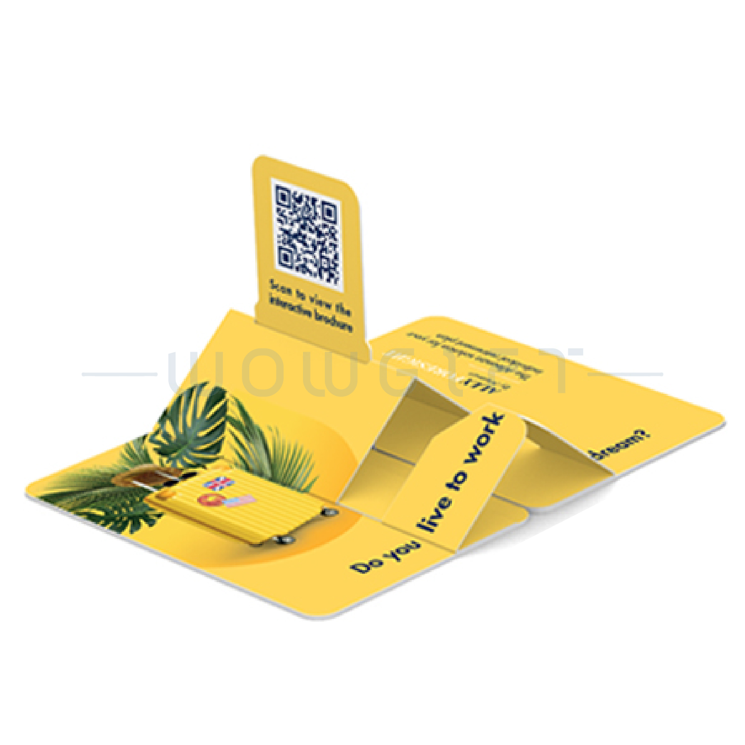 彈出式滑蓋手機支架．客製化滑蓋廣告卡 / 可印 LOGO