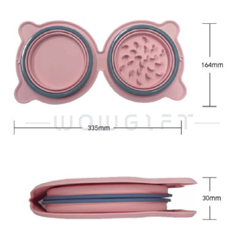 寵物摺疊碗