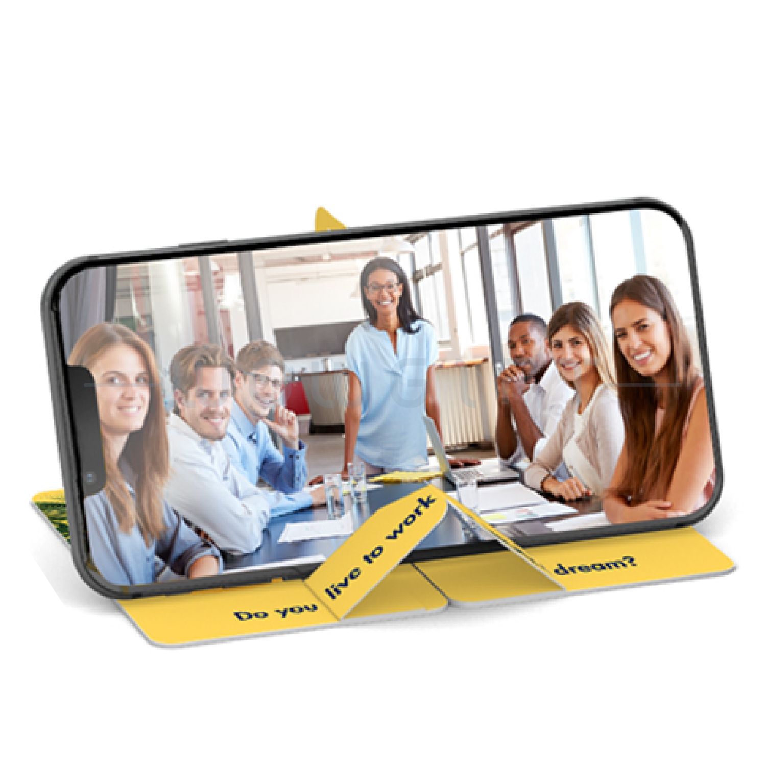 彈出式滑蓋手機支架．客製化滑蓋廣告卡 / 可印 LOGO