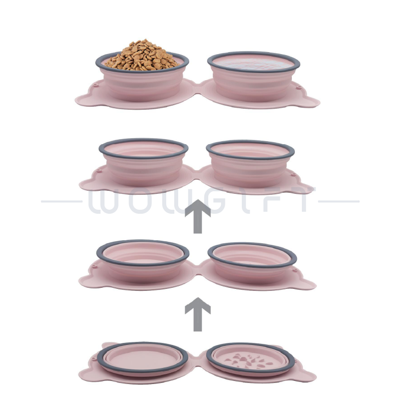 寵物摺疊碗