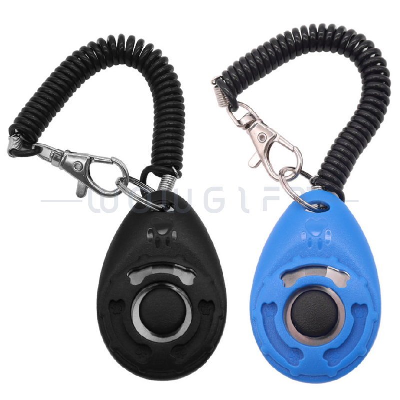 寵物訓練器按扣響片．握把式訓練響片