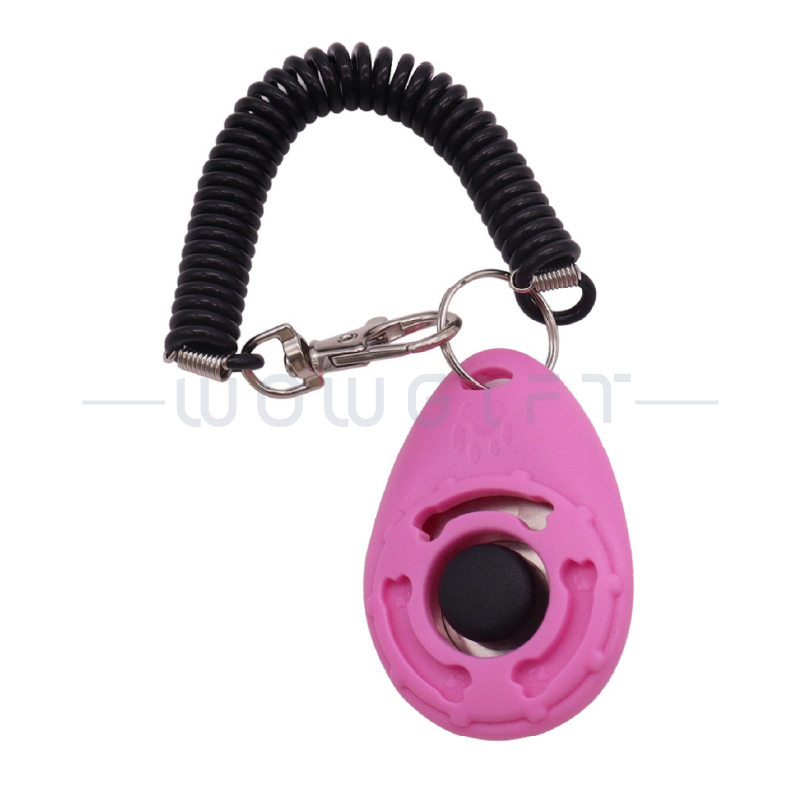 寵物訓練器按扣響片．握把式訓練響片