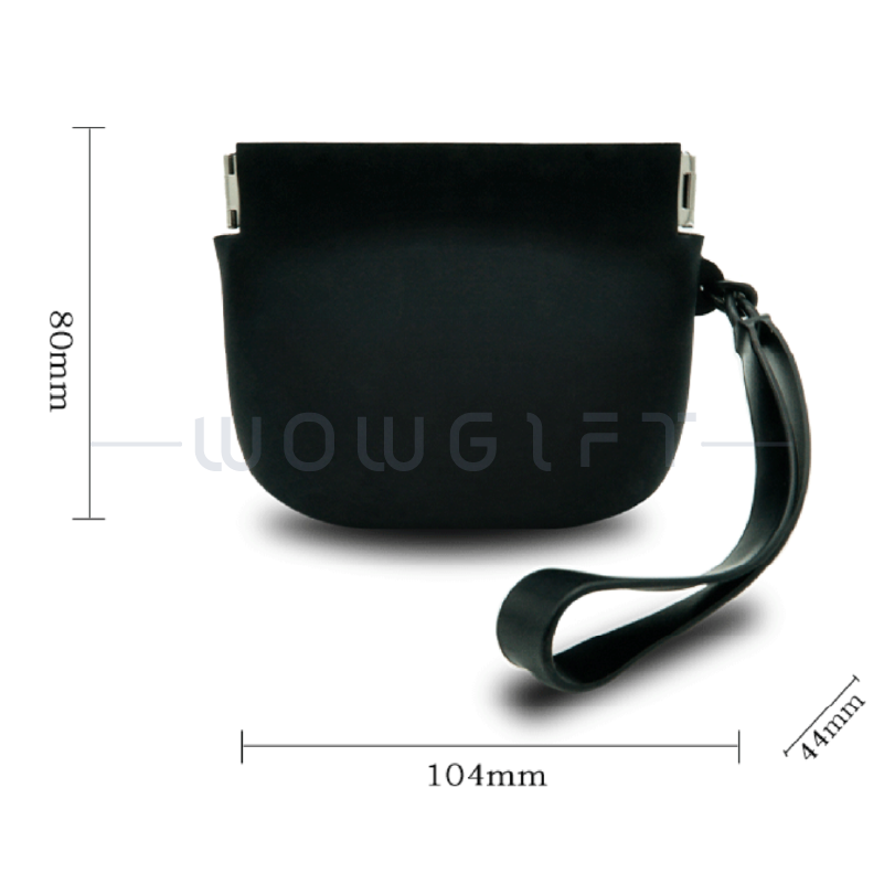 客製硅膠彈片零钱包