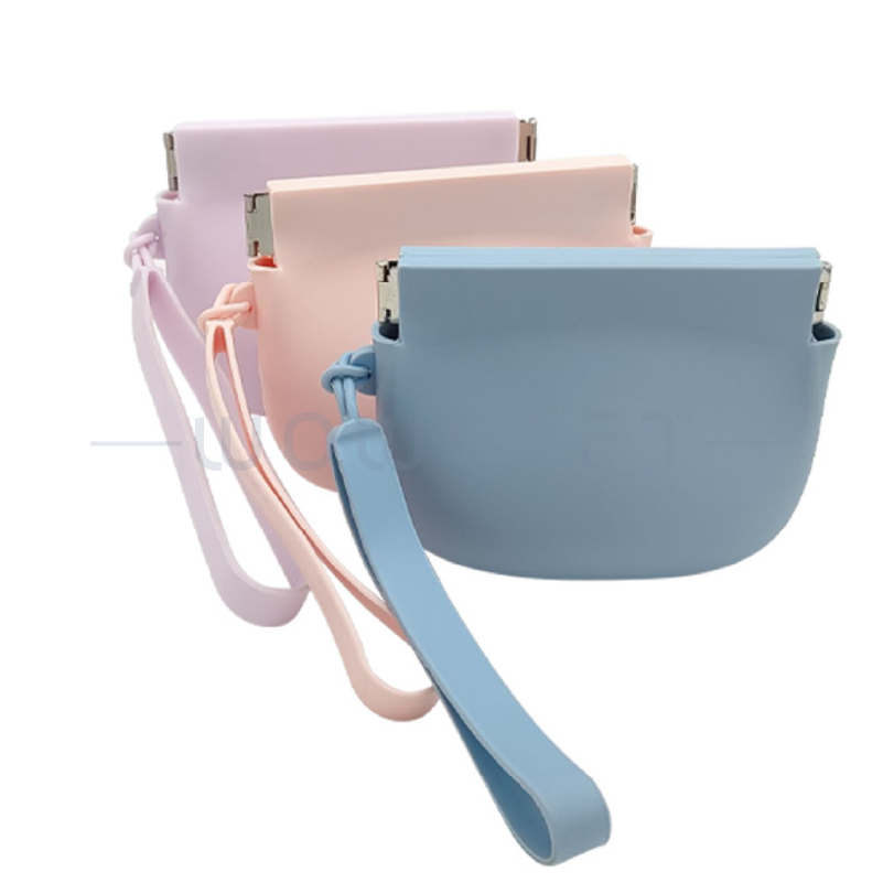 客製硅膠彈片零钱包