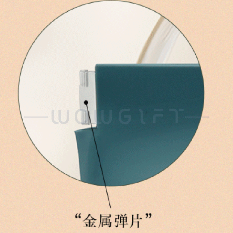 客製硅膠彈片零钱包