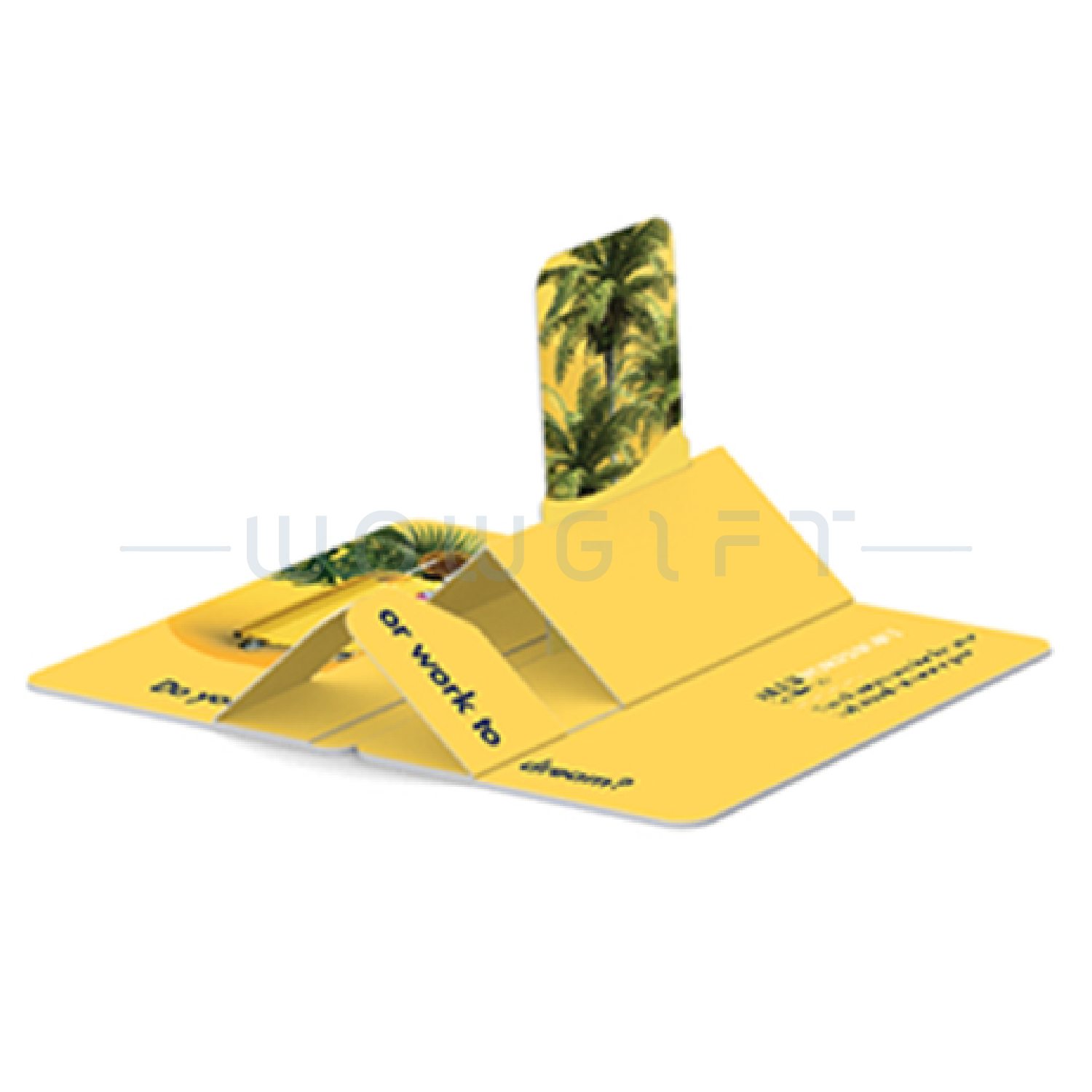 彈出式滑蓋手機支架．客製化滑蓋廣告卡 / 可印 LOGO