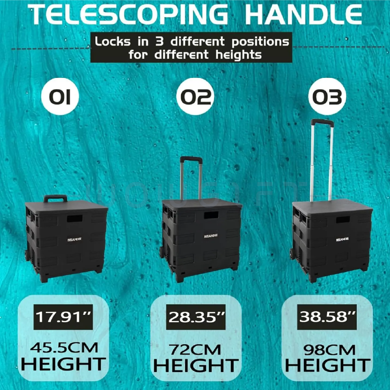 多功能摺疊推車