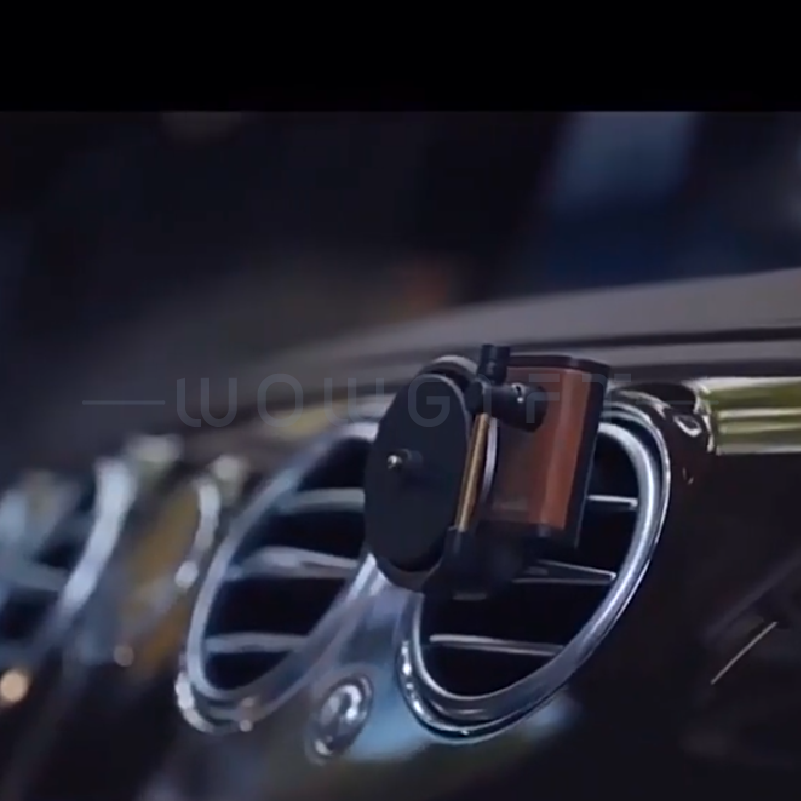 旋轉車載香薰唱片機．唱片式車用香氛