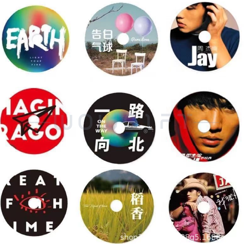 旋轉車載香薰唱片機．唱片式車用香氛