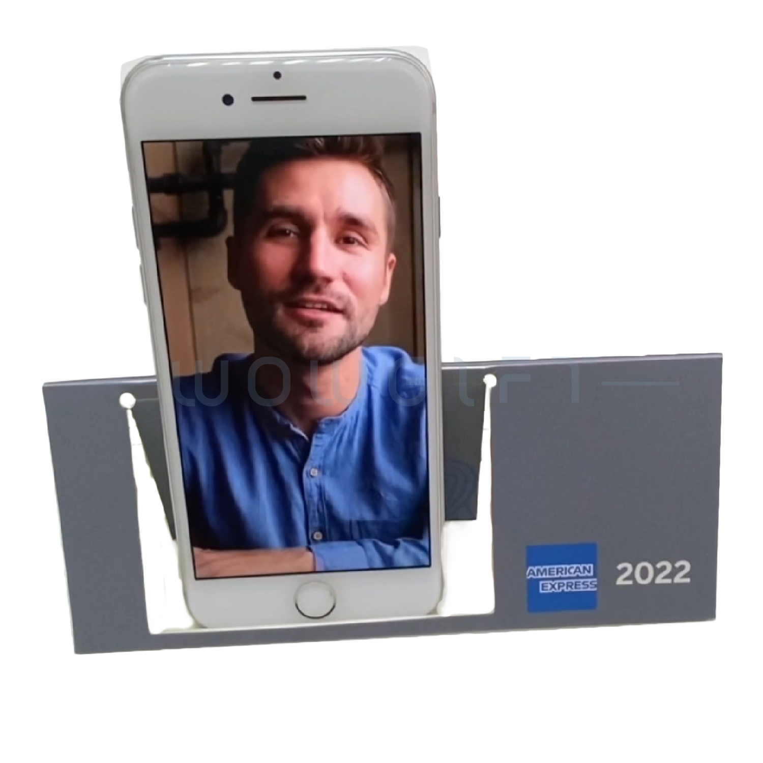 折疊式手機紙支架．郵寄友善款 / 客製 LOGO