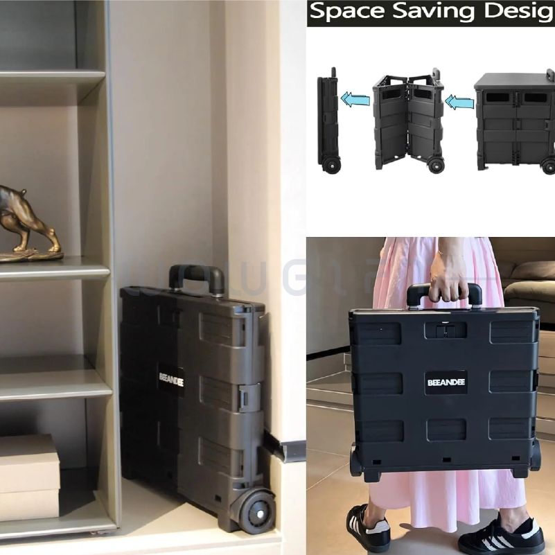 多功能摺疊推車