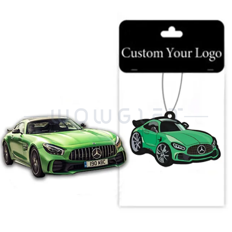 客製汽車香水吊卡
