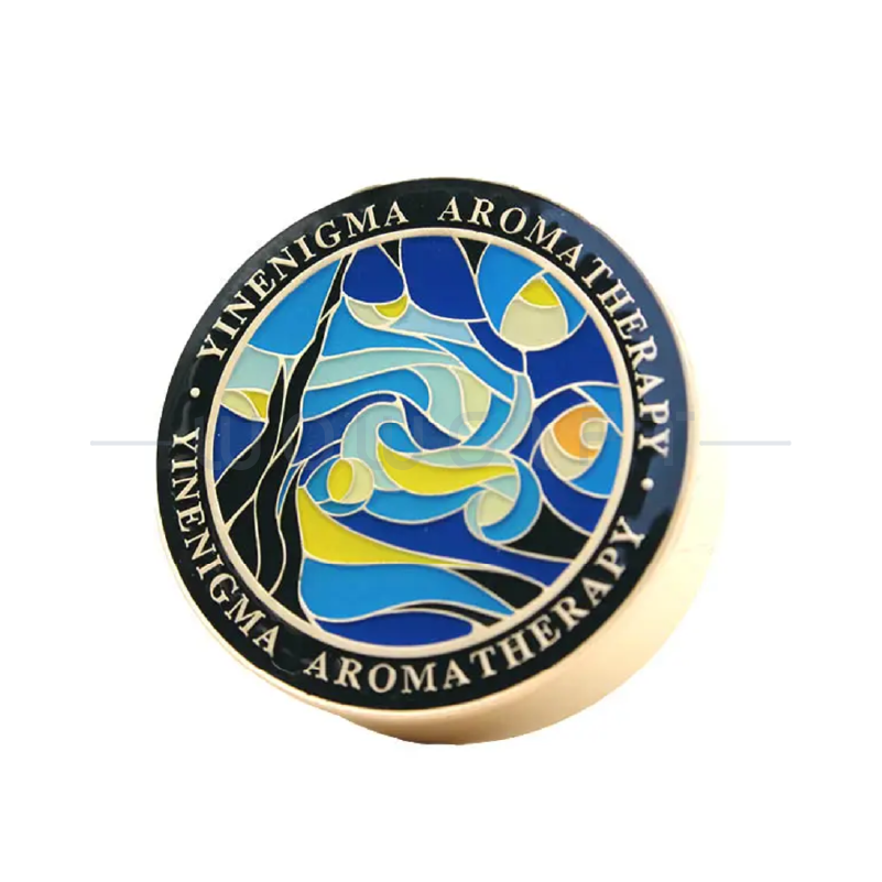 車載通風夾金屬香氛擴香器客製，汽車品牌，保險業贈品