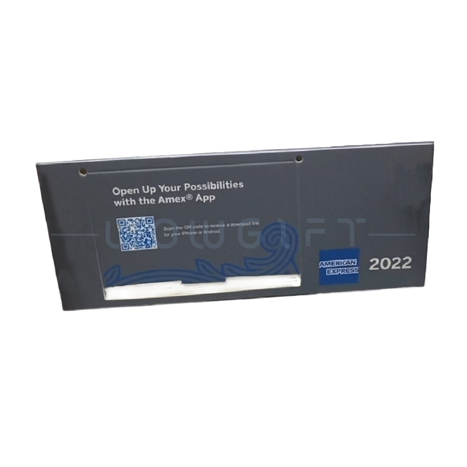 折疊式手機紙支架．郵寄友善款 / 客製 LOGO