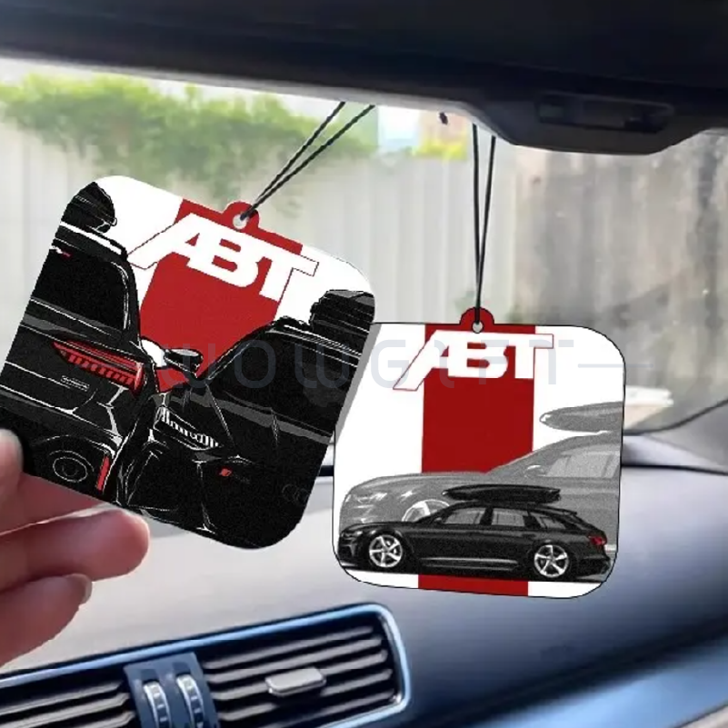 客製汽車香水吊卡