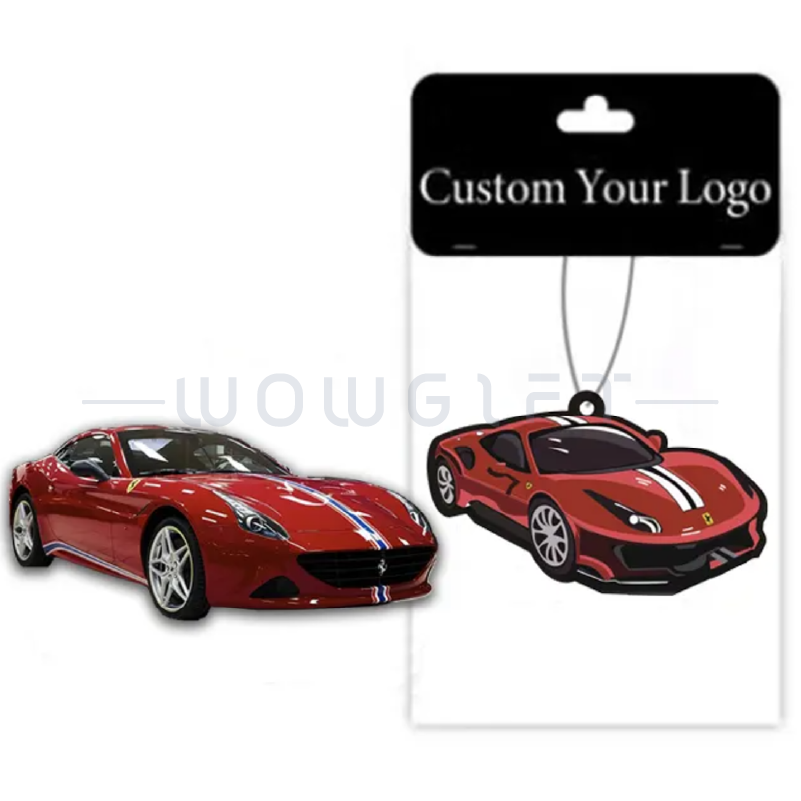 客製汽車香水吊卡