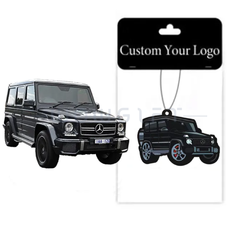 客製汽車香水吊卡