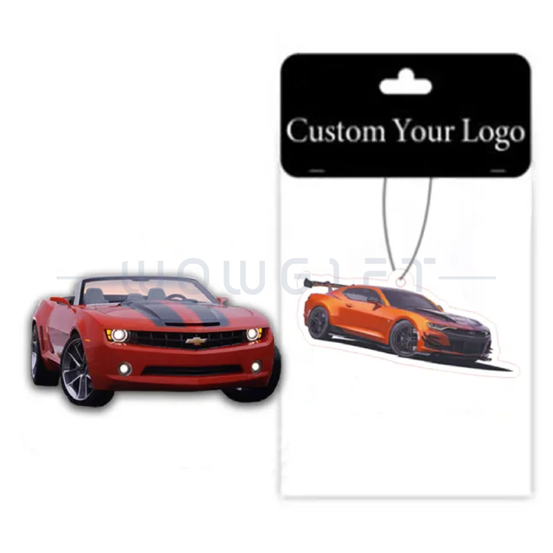 客製汽車香水吊卡