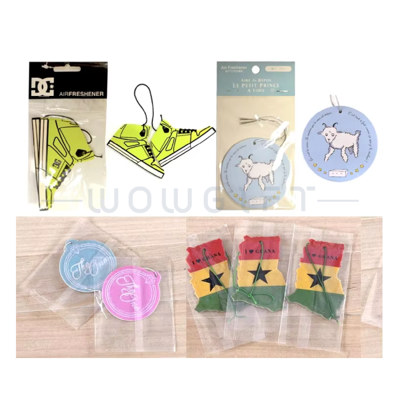 客製服飾香氛片・車用芳香掛片