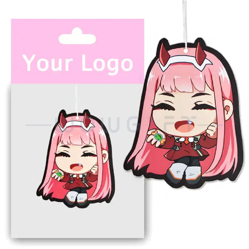 客製服飾香氛片・車用芳香掛片