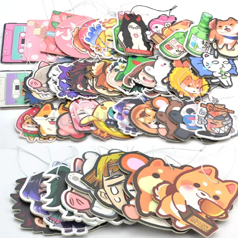 客製服飾香氛片・車用芳香掛片