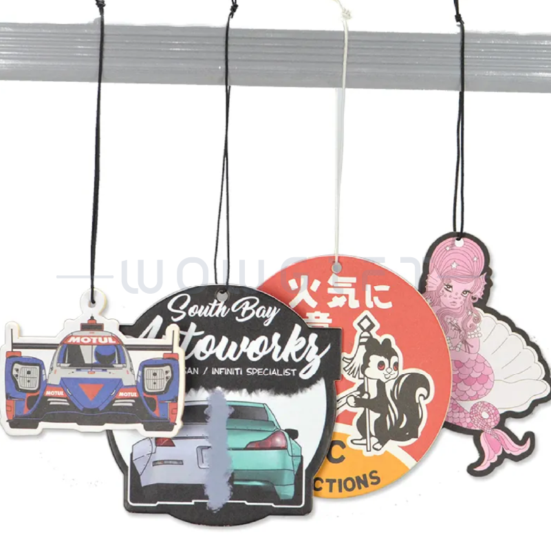 客製服飾香氛片・車用芳香掛片