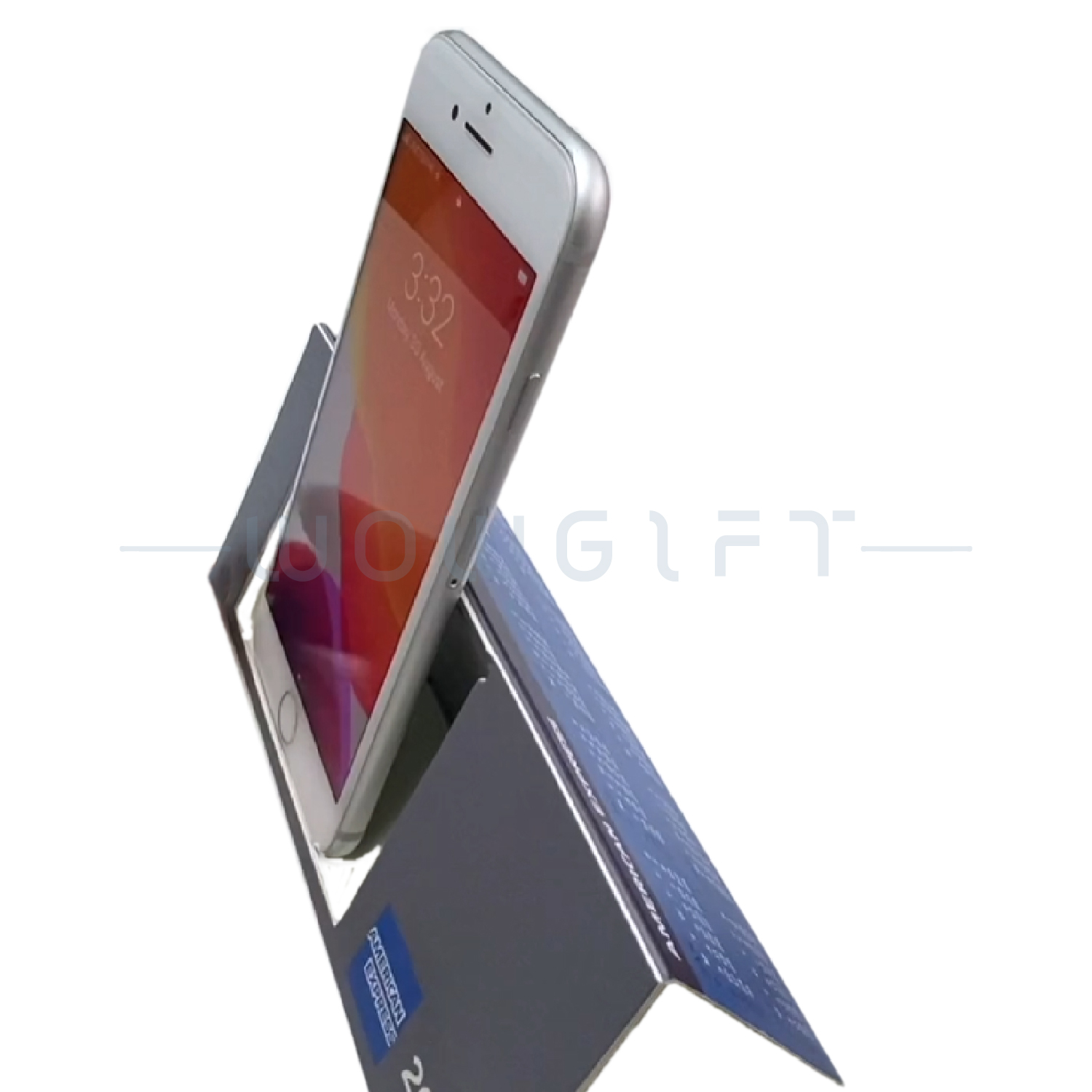 折疊式手機紙支架．郵寄友善款 / 客製 LOGO