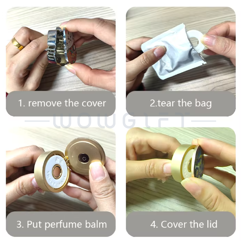 質感汽車香氛禮盒