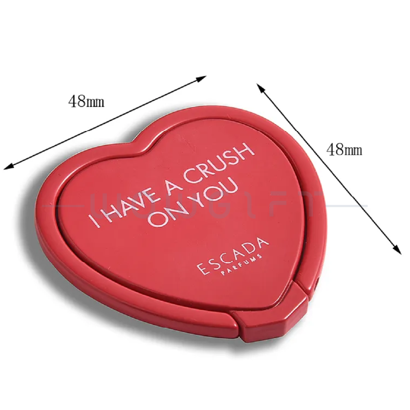 客製心形手機支架