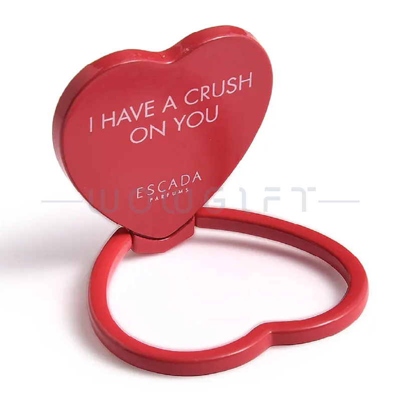 客製心形手機支架