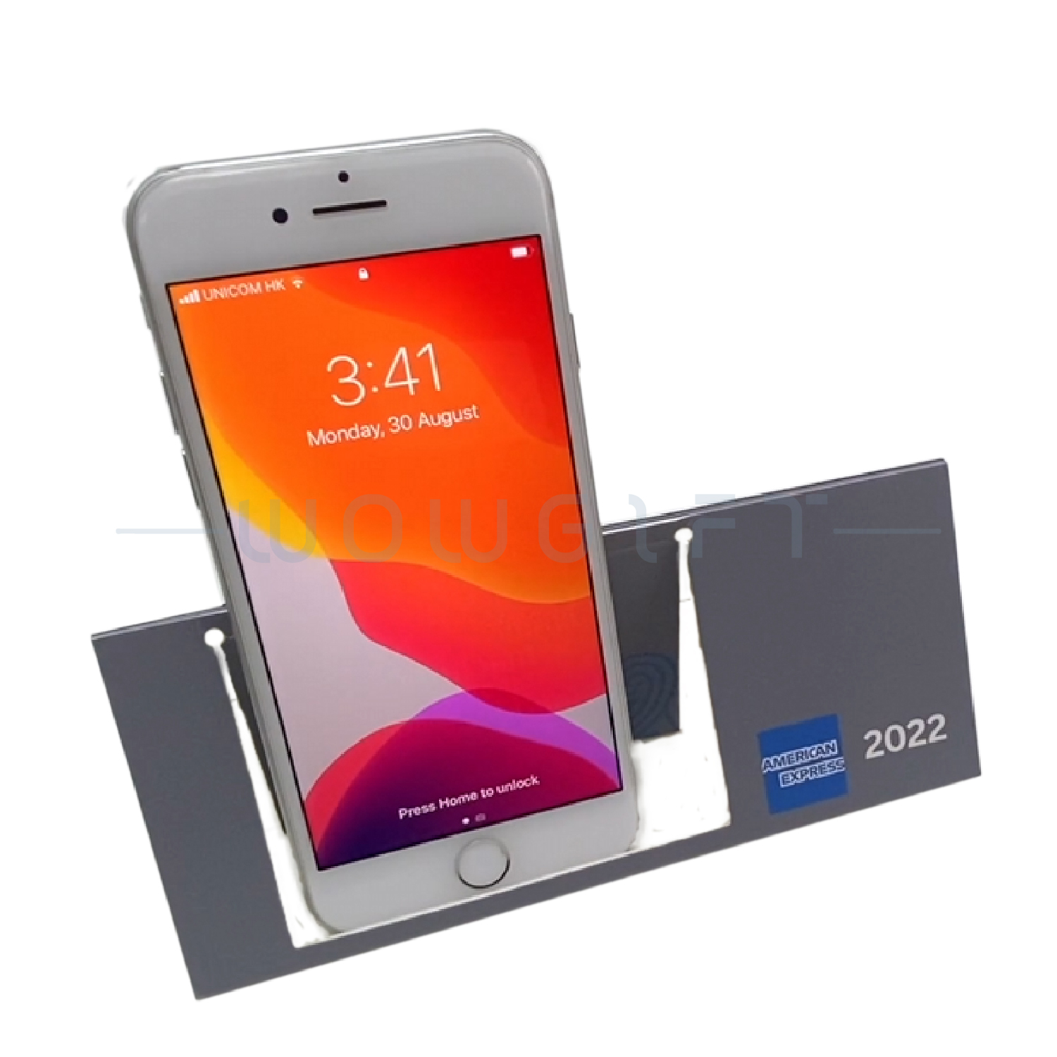 折疊式手機紙支架．郵寄友善款 / 客製 LOGO