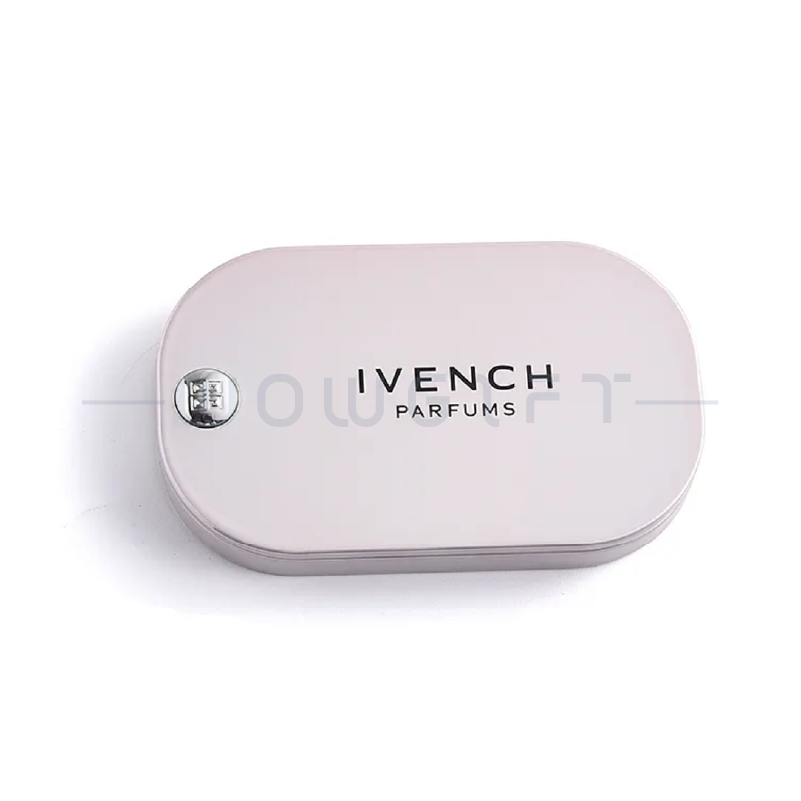 旋轉盒造型隨身鏡